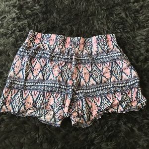 EUC Justice Girls Graphic Shorts